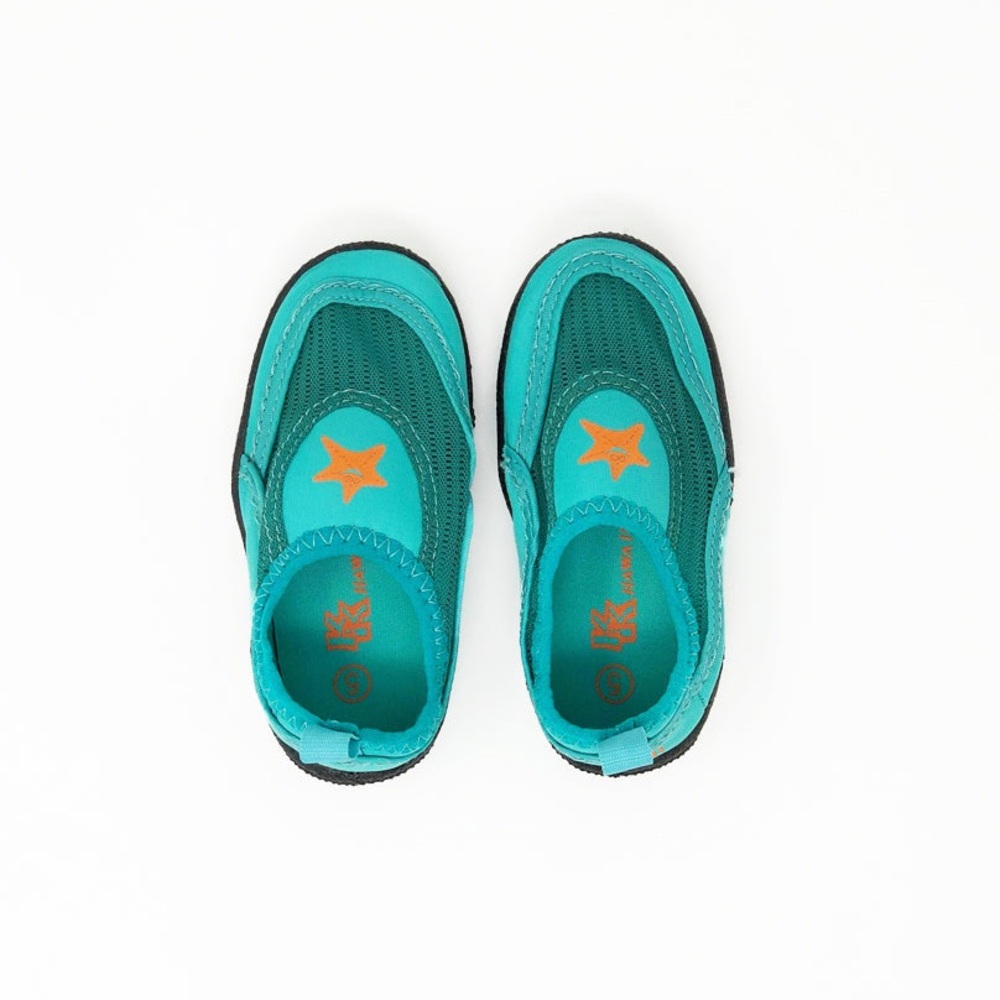 Kids' Teal Kewalos Water Shoes
